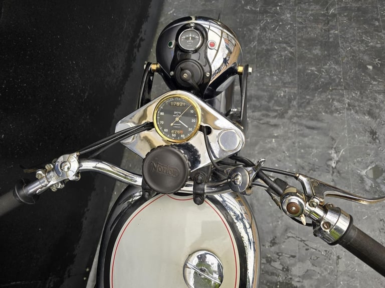 NORTON 500 16H 1950 RARE CLASSIC BIKE HPI CLEAR
