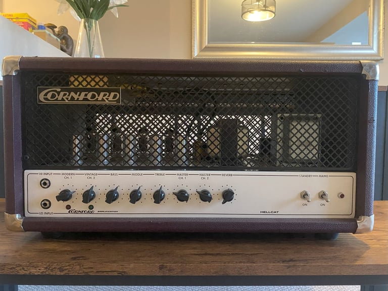 image for Cornford Hellcat 35W Guitar Amp Head