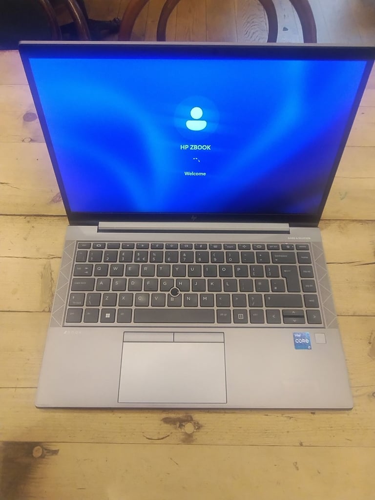 image for Very Powerful HP ZBook  14 G8 Laptop - Core i7-11th gen 16GB 512GB SSD NVidia  Graphics 4GB VRAM
