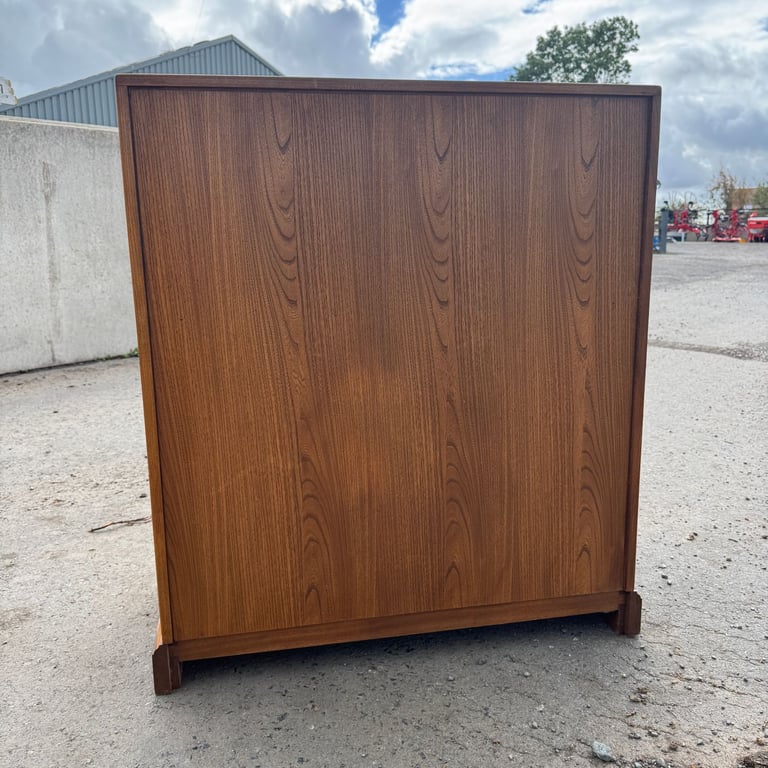 Vintage Ercol Connoisseur Bureau Model 867 Golden Dawn Writing Desk Storage