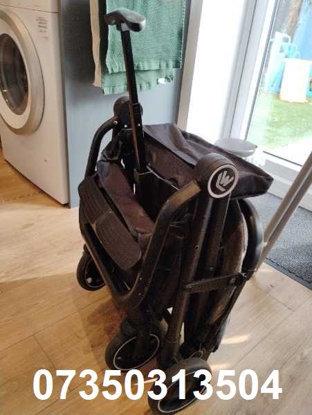 Wheelive Lightweight Compact Quick Folding Travel Pushchair(0-36Months)