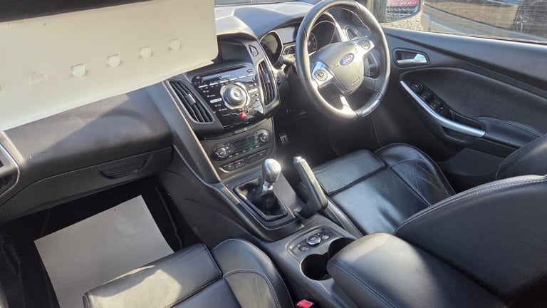 2012 Ford Focus 2.0T ST-3 5dr HATCHBACK Petrol Manual