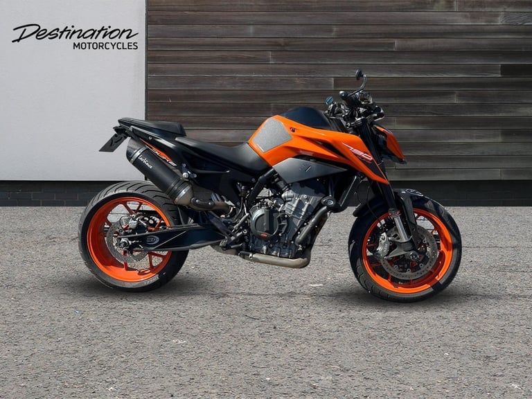image for 2020 KTM Duke DUKE 20 orange Manual