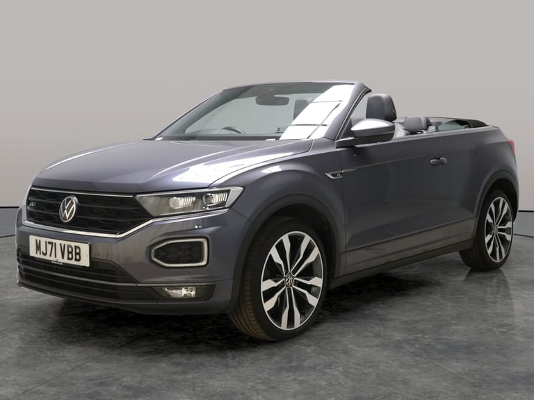 2021 Volkswagen T-Roc 1.5 TSI EVO R-Line Cabriolet 2dr Petrol DSG Euro 6 (s/s) (150 ps) - BLUETOO...