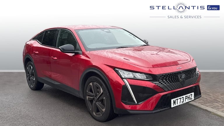 2023 Peugeot 408 1.2 PureTech Allure Premium Fastback 5dr Petrol EAT Euro 6 (s/s) (130 ps) Hatchb...