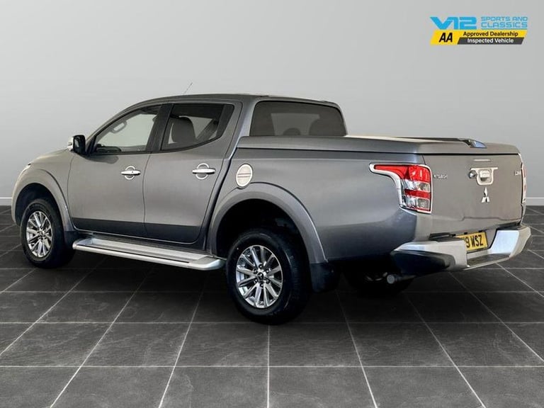 2019 Mitsubishi L200 2.4 DI-D DC Barbarian Auto 4WD Euro 6 4dr Automatic Pickup Diesel Automatic