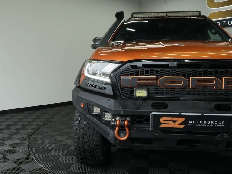 2016 Ford Ranger 3.2 TDCi Wildtrak Auto 4WD Euro 5 4dr Pickup Diesel Automatic