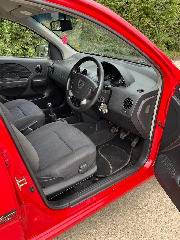 Chevrolet Kalos, Great condition, 1 Year MOT, ULEZ compliant! 