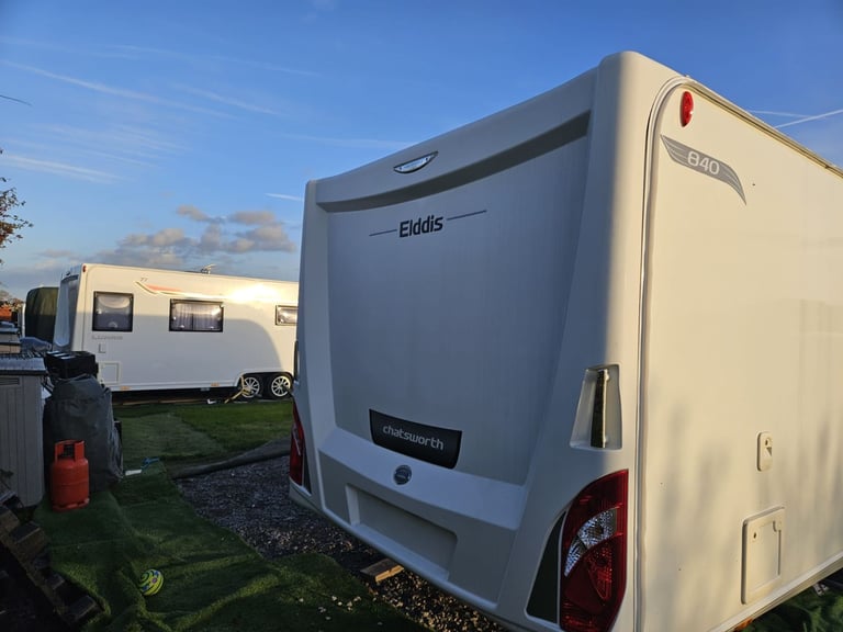 Elddis Chatsworth 840 