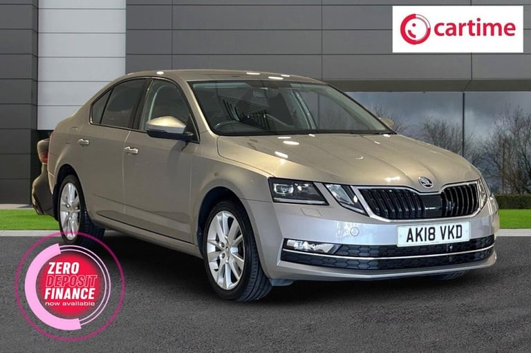 2018 18 SKODA OCTAVIA 1.5 TSI ACT SE L HATCHBACK 5DR PETROL DSG EURO 6 (S/S) (15