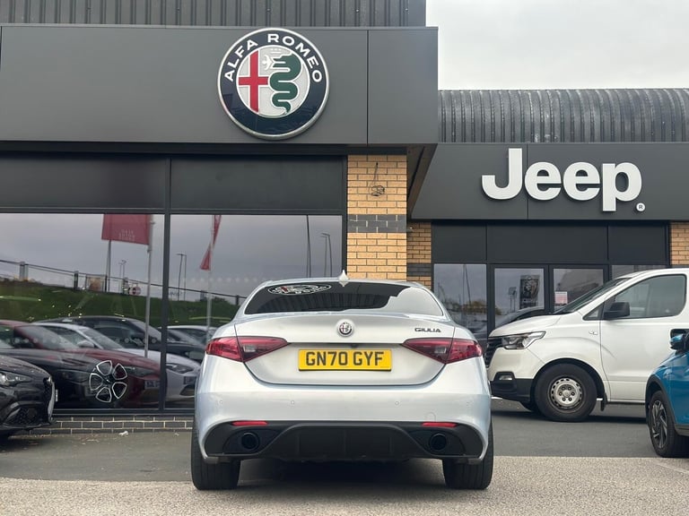 2020 Alfa Romeo Giulia 2.0T Veloce Saloon 4dr Petrol Auto Euro 6 (s/s) (280 ps) SALOON Petrol Aut...