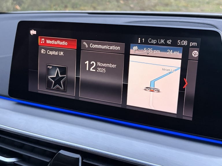 BMW 5 SERIES 2.0 530e SE Saloon 2018