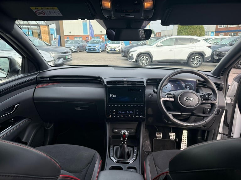 2022 Hyundai TUCSON 1.6 TGDi N Line 5dr 2WD ESTATE Petrol Manual