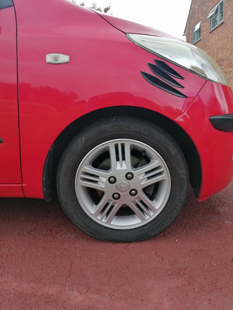 Hyundai, I10, Hatchback, 2008, Manual, 1248 (cc), 5 doors