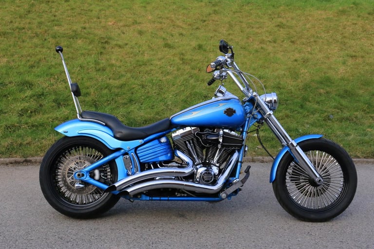 Harley-Davidson FXCWC SOFTAIL ROCKER C 2011 1584cc