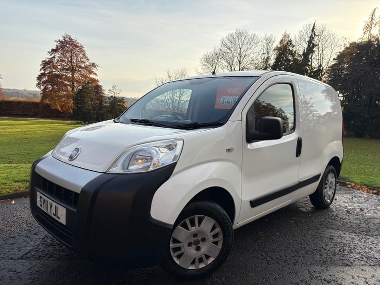 2011 Fiat Fiorino 1.3 16V Multijet Van PANEL VAN Diesel Manual