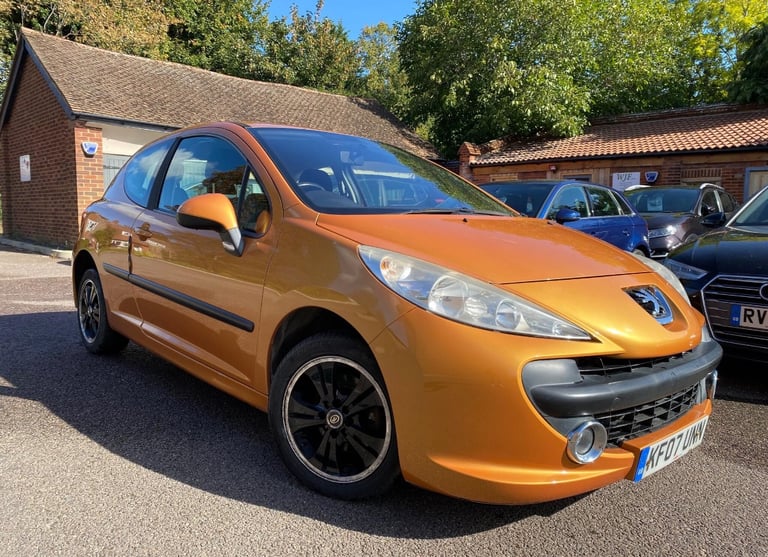 Peugeot, 207, Hatchback, 2007, Manual, 1360 (cc), 3 doors