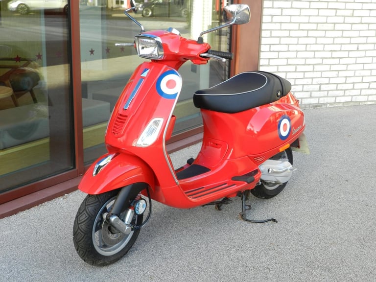 Piaggio Vespa S 50cc 2 Stroke