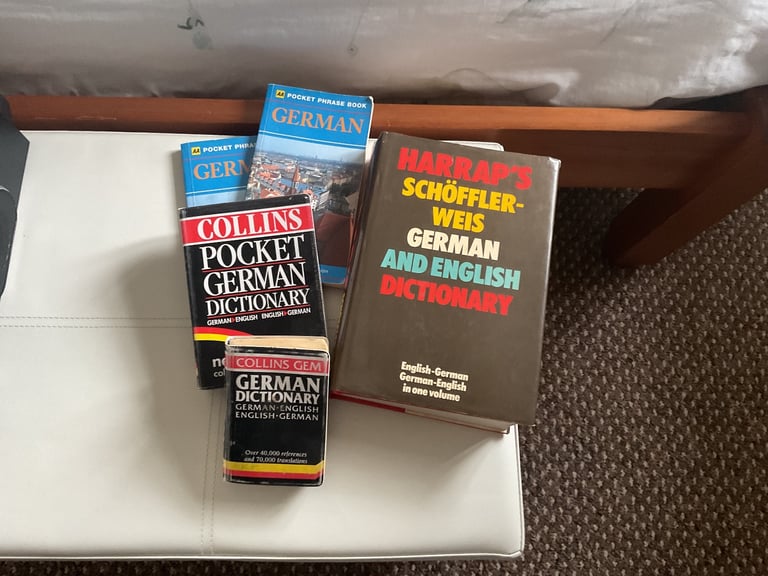 image for German to English dictionary & English to German 