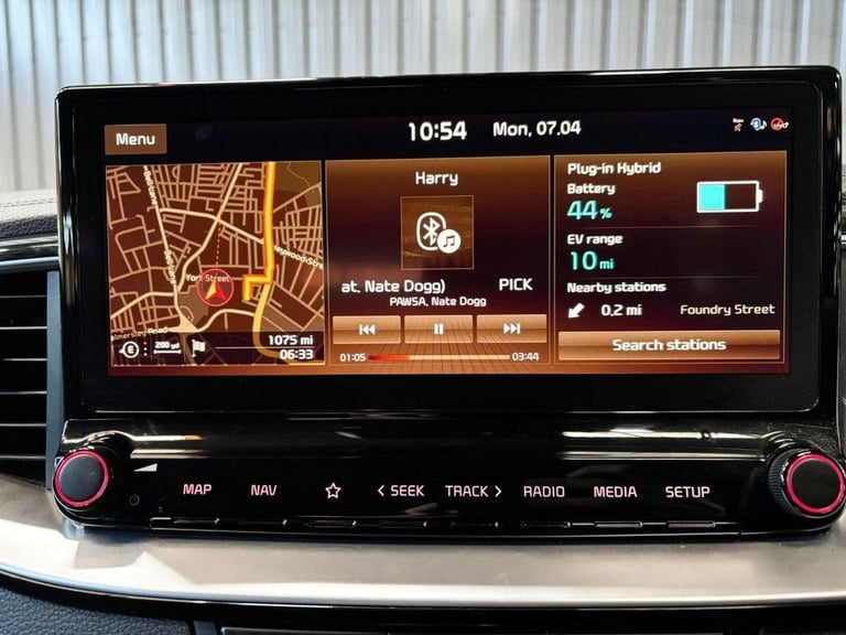 2021 Kia Ceed 1.6 GDi PHEV 3 5dr DCT ESTATE PETROL/ELECTRIC Automatic