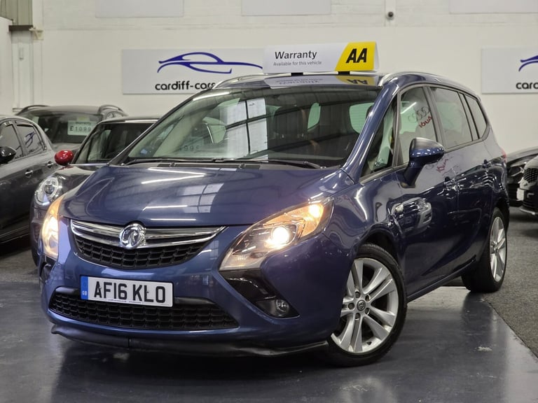 VAUXHALL ZAFIRA TOURER 2.0 CDTi SRi Diesel 2016+AUTOMATIC+1 F-KEEPER+FULL LEATHR