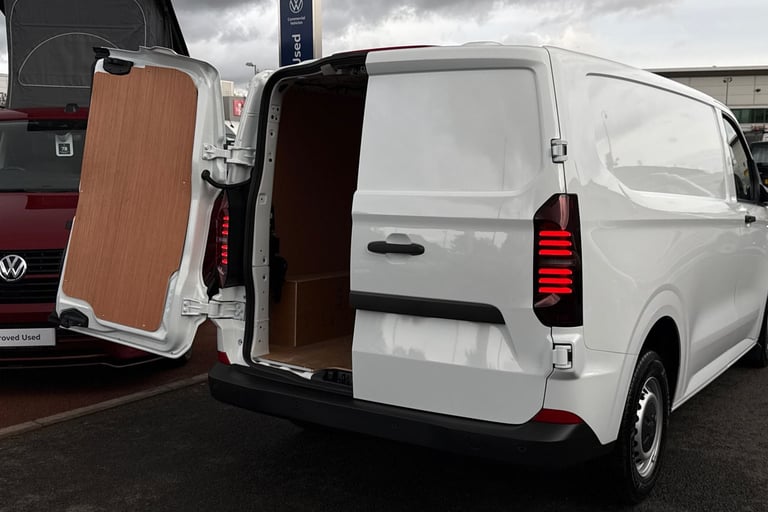 2025 Volkswagen Transporter Commerce Plus 2.0 TDI 110 PS 6sp Manual Van DIESEL Manual