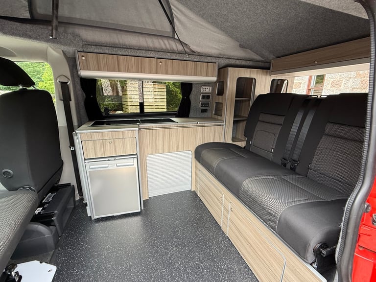VW T6 Transporter Campervan All Season Ready