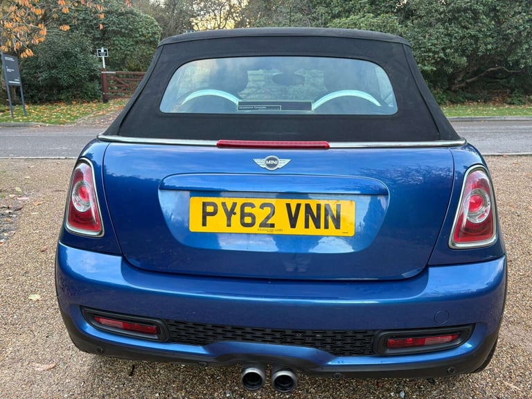 2012 MINI Convertible 1.6 Cooper S 2dr Convertible Petrol Manual