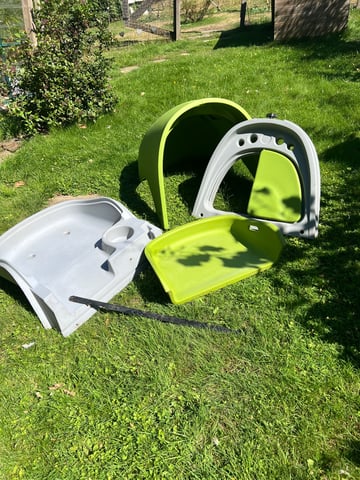 Eglu Guinea Pig Hutch Eglu Go Guinea Pig Hutch Plastic House For