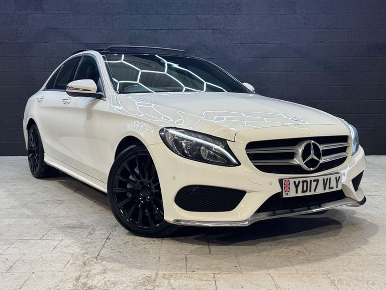 2017 Mercedes-Benz C Class C250d 4Matic AMG Line Premium Plus 4dr Auto SALOON DIESEL Automatic