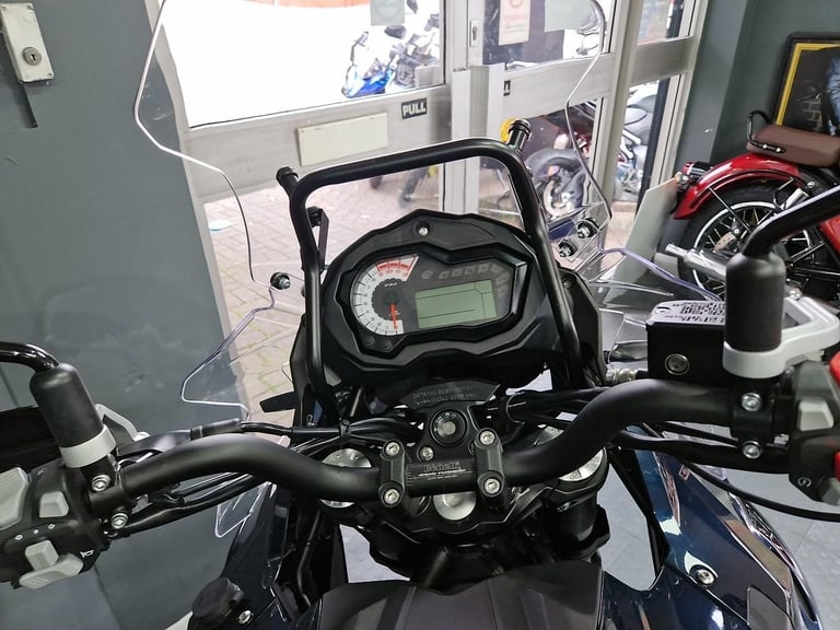 2024 Benelli TRK 502 E5