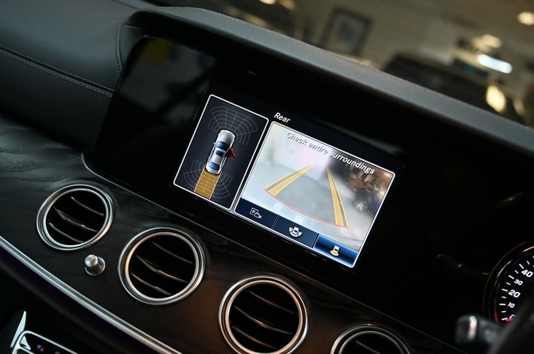 2017 Mercedes-Benz E Class E220d AMG Line 4dr 9G-Tronic SALOON DIESEL Automatic