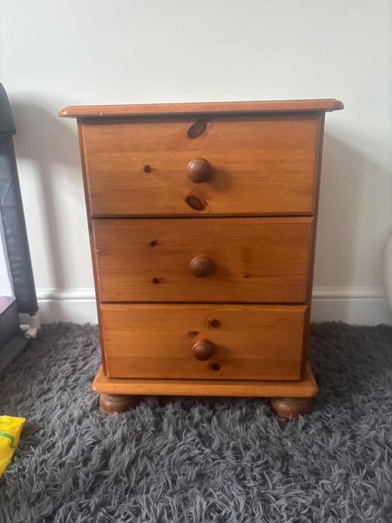 Set of 3 drawers 