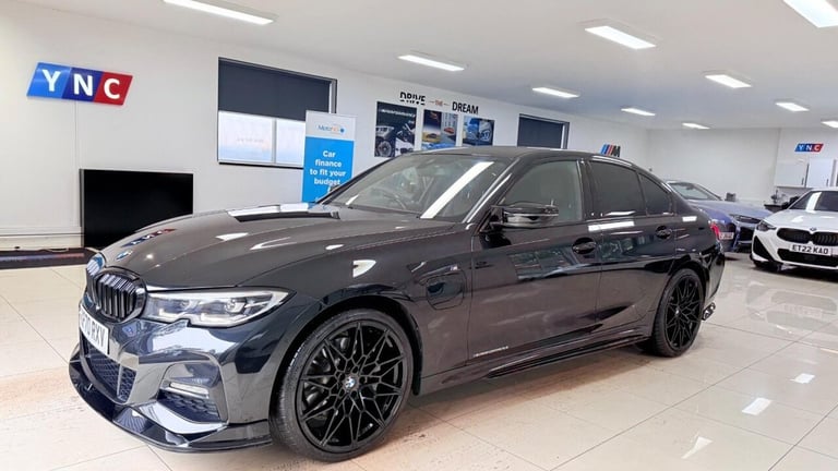2020 BMW 3 Series 330e M Sport 4dr Step Auto SALOON PETROL/ELECTRIC Automatic