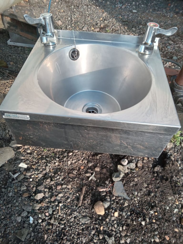 Catering equipment commercial stainless Steel sinks restaurant kitchen trailer items 