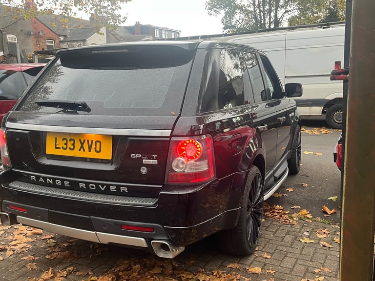 2009 Land Rover Range Rover Sport 3.6 TDV8 HSE*WARRANTED LOW MILES*BLACK*BARGAIN FACELIFT 4X4*MEG...