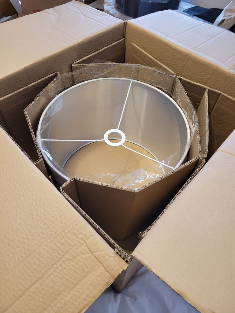 Laura Ashley lamp shade 