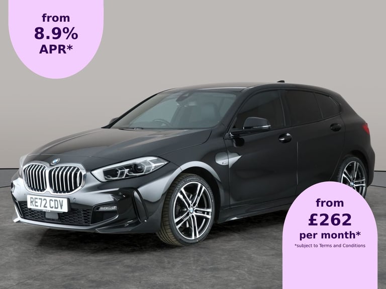2022 BMW 1 Series 118i [136] M Sport 5dr Step Auto [LCP] HATCHBACK PETROL Automatic