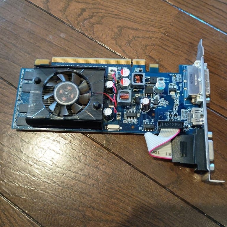 image for Nvidia GT HDMI DVI VGA graphics card 