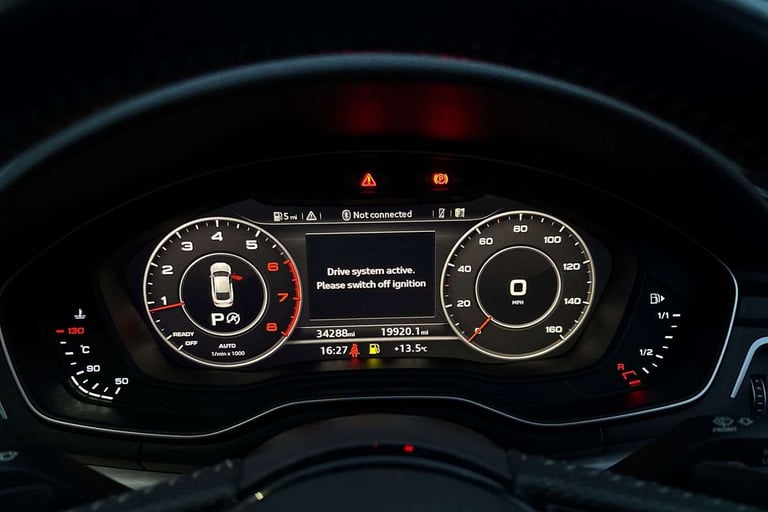  Audi A5 2.0 TFSI S Line 5dr S Tronic [Tech Pack] Hatchback Petrol Automatic