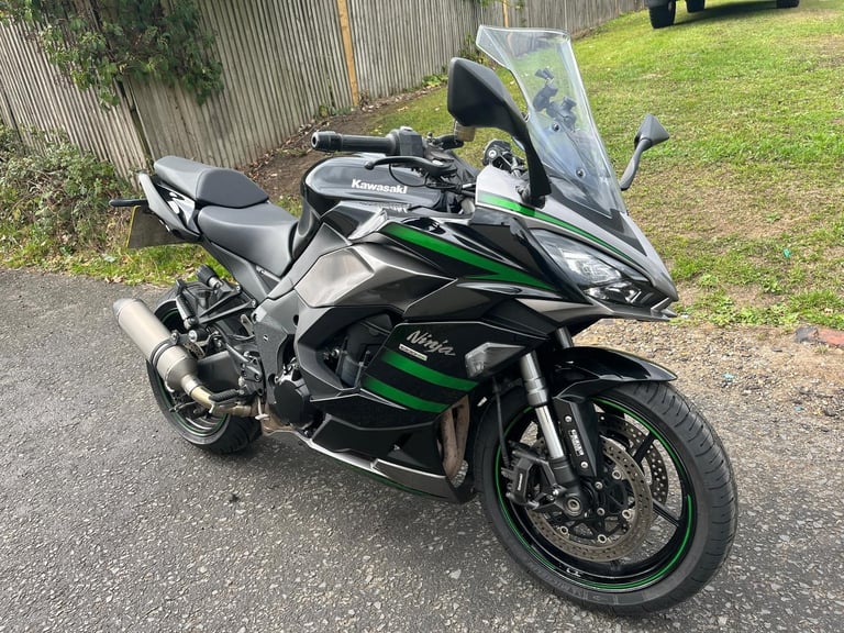 KAWASAKI NINJA 1000SX, 2020(20), 23,122 MILES, FSH, GREAT SPORTS TOURER, £7295