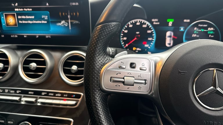 2019 Mercedes-Benz C-Class 1.5 C200 MHEV AMG Line (Premium) Coupe 2dr Petrol G-Tronic+ Euro 6 (s/...