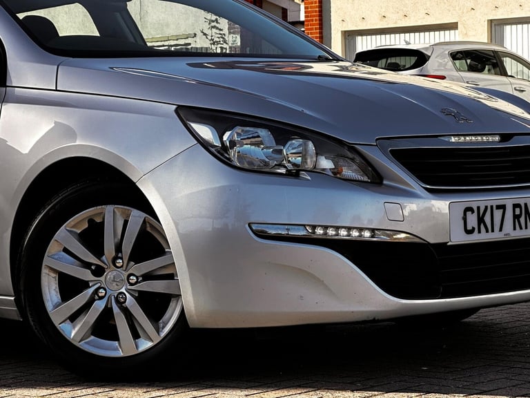 2017 Peugeot 308 SW 1.6 BlueHDi Active Euro 6 (s/s) 5dr ESTATE Diesel Manual