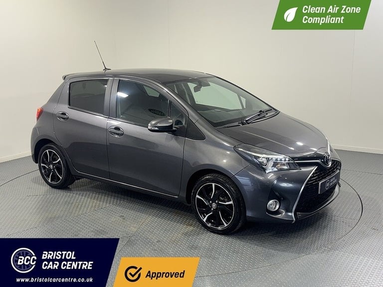 image for 2016 Toyota Yaris Dual VVT-i Design Hatchback Petrol Manual