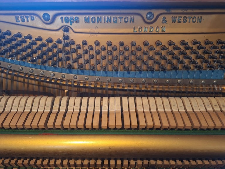 Upright Piano – Monington & Weston (Tuned, Ready to Play)