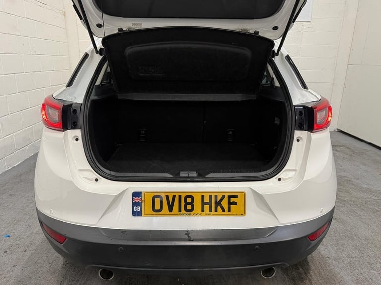 2018 Mazda CX-3 2.0 SKYACTIV-G SE-L Nav Euro 6 (s/s) 5dr HATCHBACK Petrol Manual