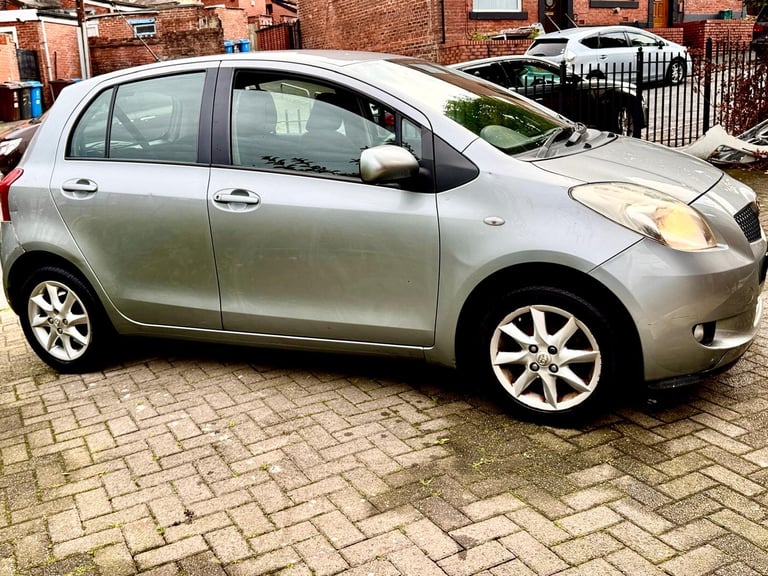 Toyota, YARIS, Hatchback, 2007, Manual, 1296 (cc), 5 doors