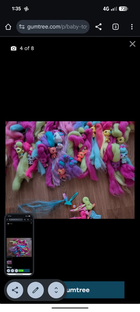 DOLLS . Candylocks collection bundle £10