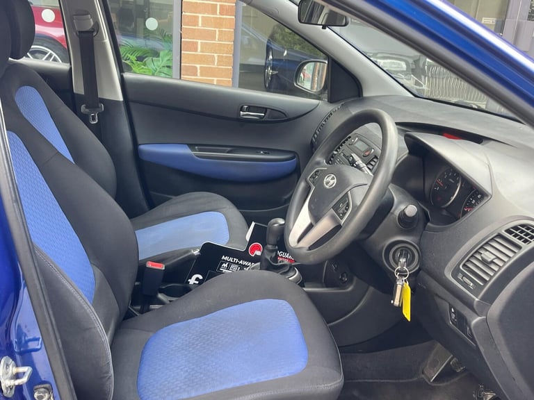 2009 Hyundai i20 1.4 Comfort Euro 4 5dr HATCHBACK Petrol Manual