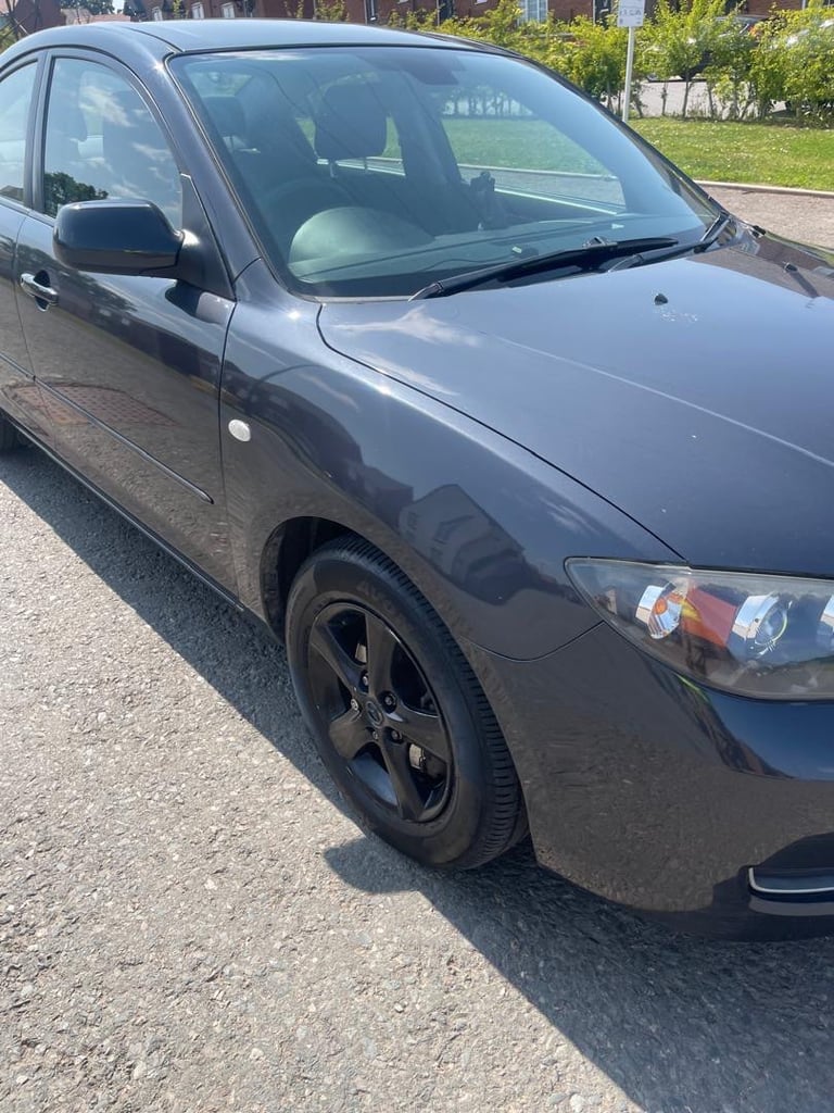 Mazda, 3, Saloon, 2008, Manual, 1598 (cc), 4 doors